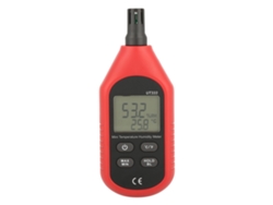 Termómetro Higrómetro Digital Mini Ut333 Con Pantalla Lcd, Medidor De Temperatura Y Humedad -10~60°c 0-99% Hr