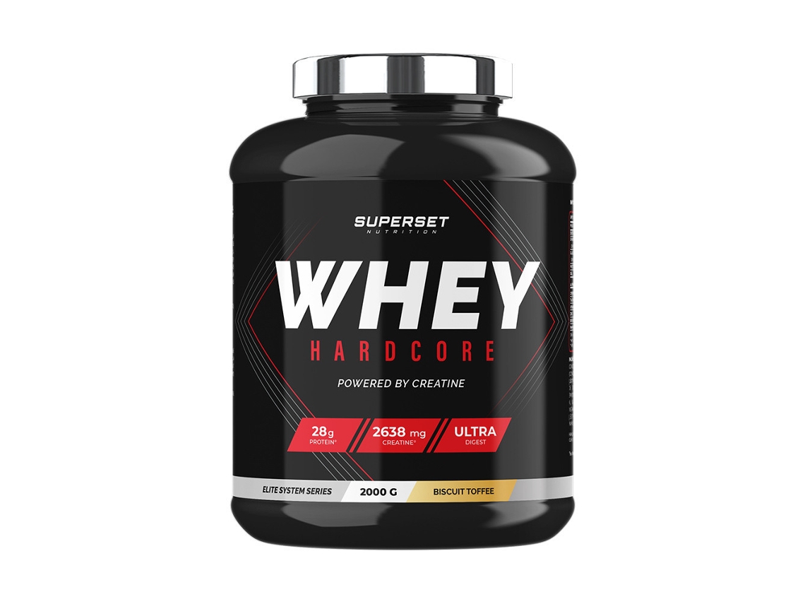 Nutrición Whey Hardcore Superset (2 kg)