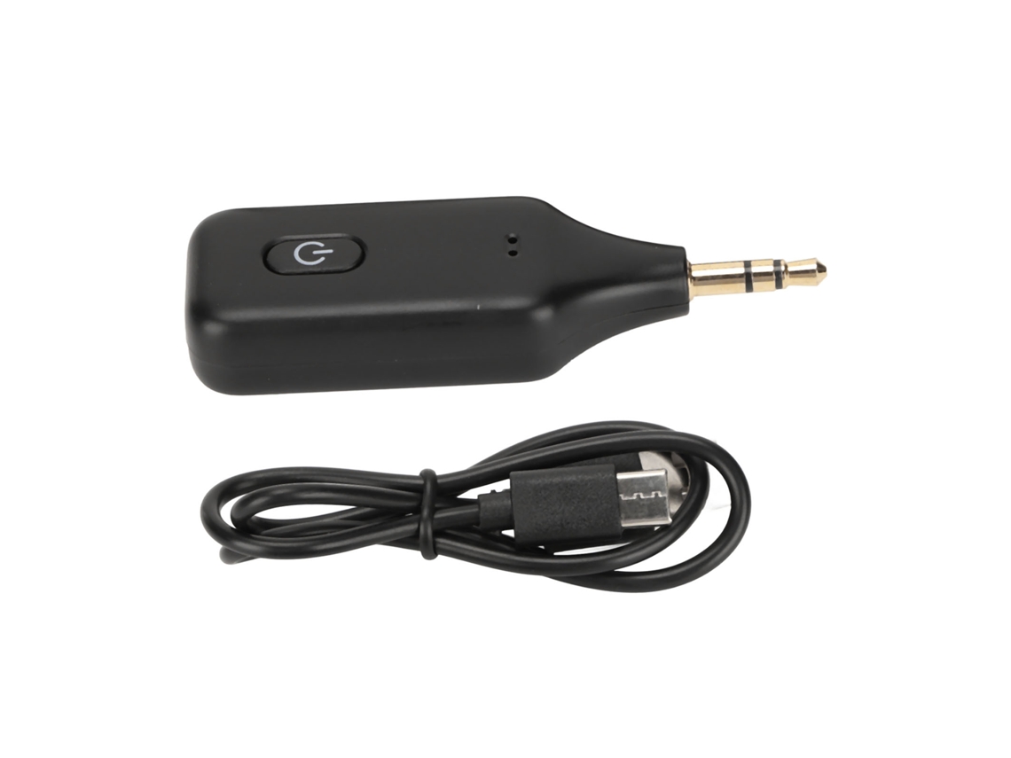 Adaptador Bluetooth 5.1 Aux 3 En 1, Transmisor Y Receptor De Baja Latencia Para Coche, Tv Y Pc.