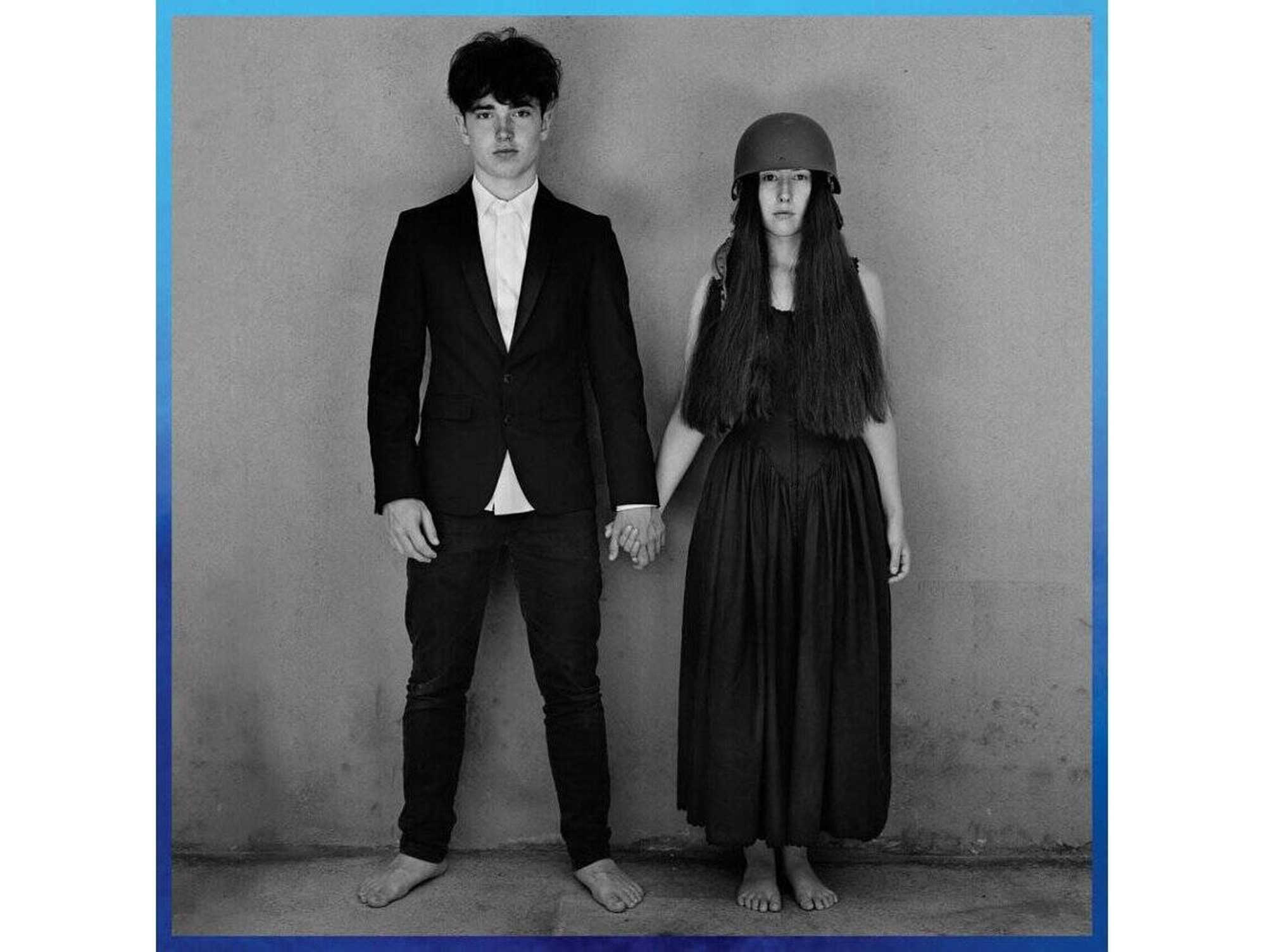 LP2 U2-SONGS OF EXPERIENCE:BLUE VINYL