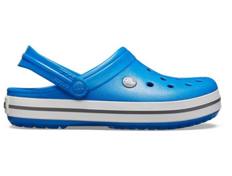 Zuecos CROCS Crocband Mujer (42-43 - Azul)