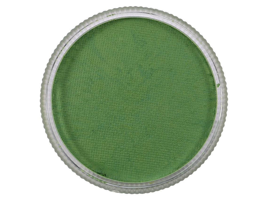 Pigmento Profesional Mate A Base De Agua Para Cuerpo Y Rostro, Para Uso Escénico (verde Claro)