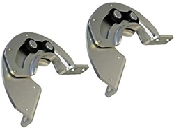 Kit de conversión de puerta Lambo universal profesional, bisagra con rodamiento de bolas ajustable de 90 grados para una fácil instalación.