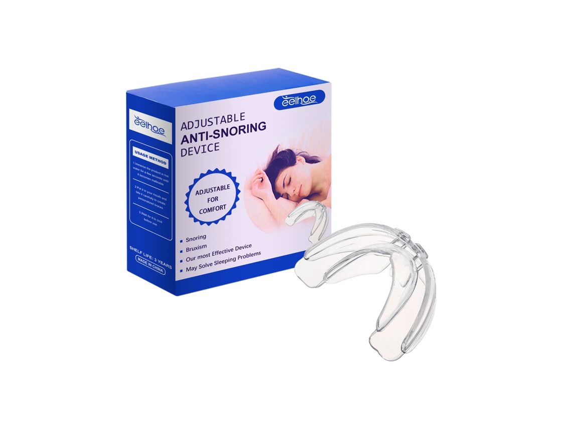 Protector bucal antirruido y antironquidos Eelhoe