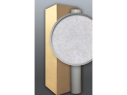 80379Br60-5 Papel Pintado con Superficie Estructural Pintable 5 Rollos EDEM