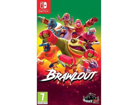 Videojuegos Brawlout (Nintendo Switch)