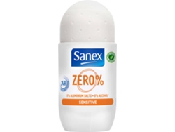 Desodorante SANEX Zero% Sensitive (50 ml)