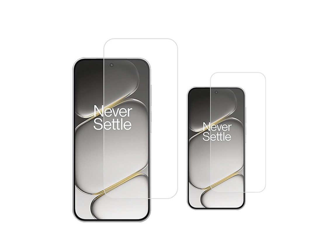 Kit 2 Gafas Templadas Cleargorilasglass Gift4me Para Oneplus Nord Ce6 - Transparente