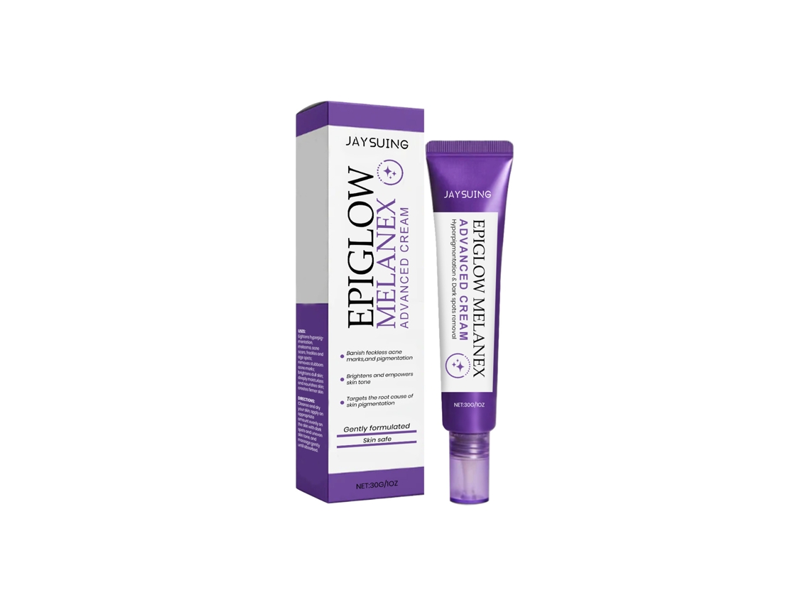 Crema blanqueadora y reductora de pecas
