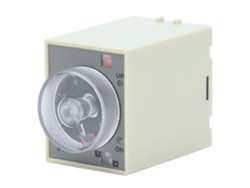 Relé De Tiempo Ajustable St3pab, Conexión Retardada, 8 Pines, Dc24v (pieza De Repuesto)