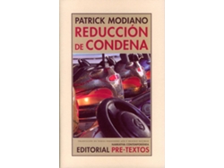 Libro Reducción De Condena de Patrick Modiano (Español)