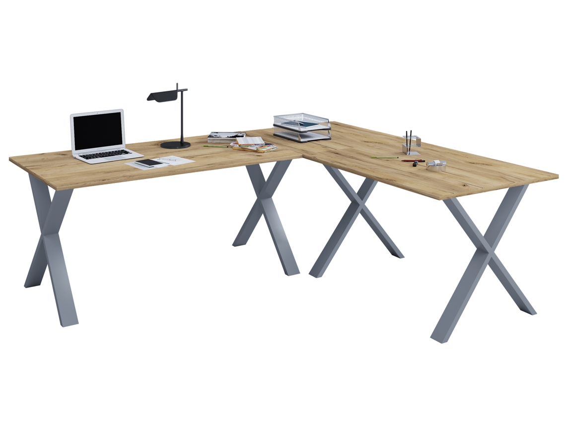 Mesa de oficina 190x130x50 Vcm