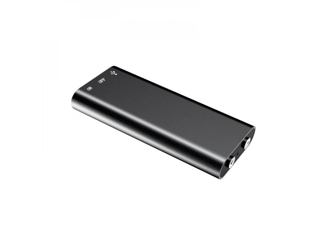Grabadora Digital Portátil Ultradelgada Profesional Con Activación Por Voz, Reducción De Ruido Y Reproductor Mp3 Hd Oyw