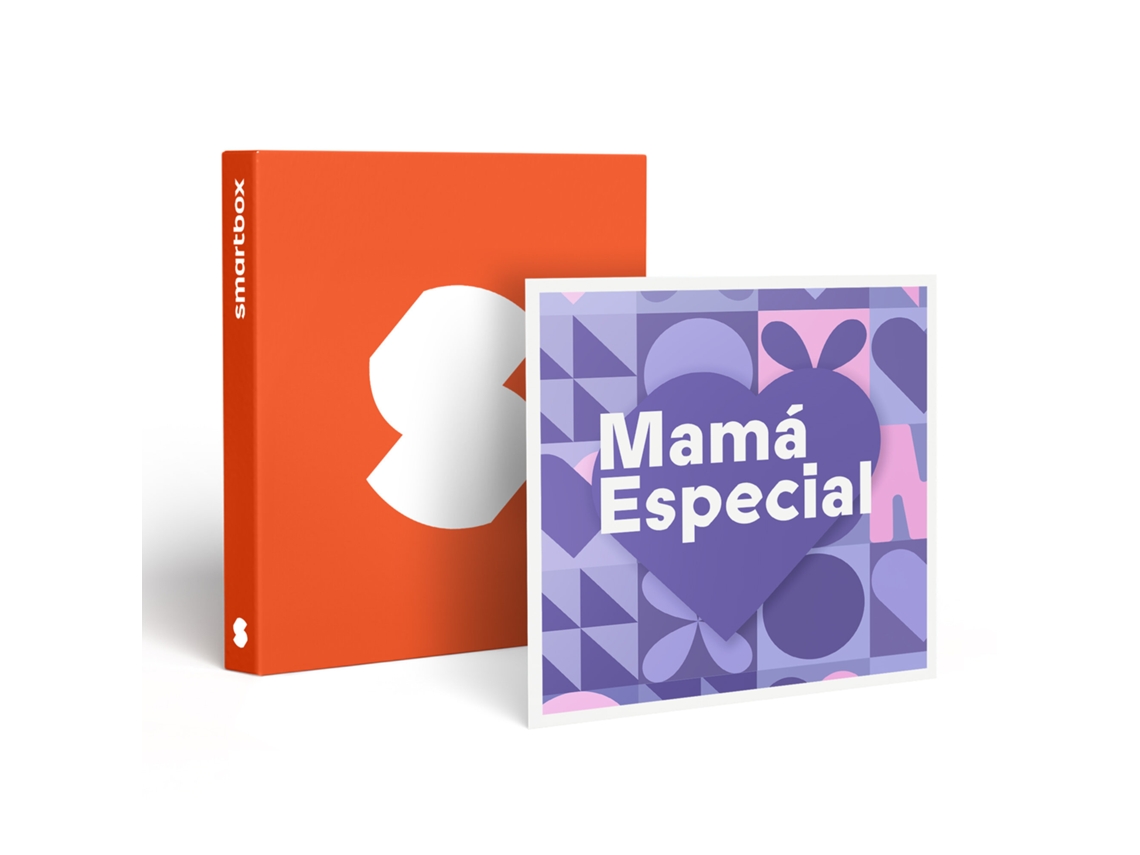 Caja de regalo SMARTBOX para una mamá especial