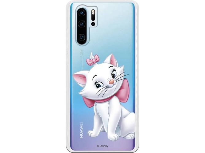 Carcasa Huawei P30 Pro DISNEY Aristogatos Marie Gris