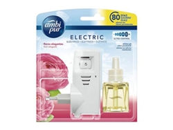 Ambientador Eléctrico y Recambio AMBI PUR Elegante (21,5 ml)