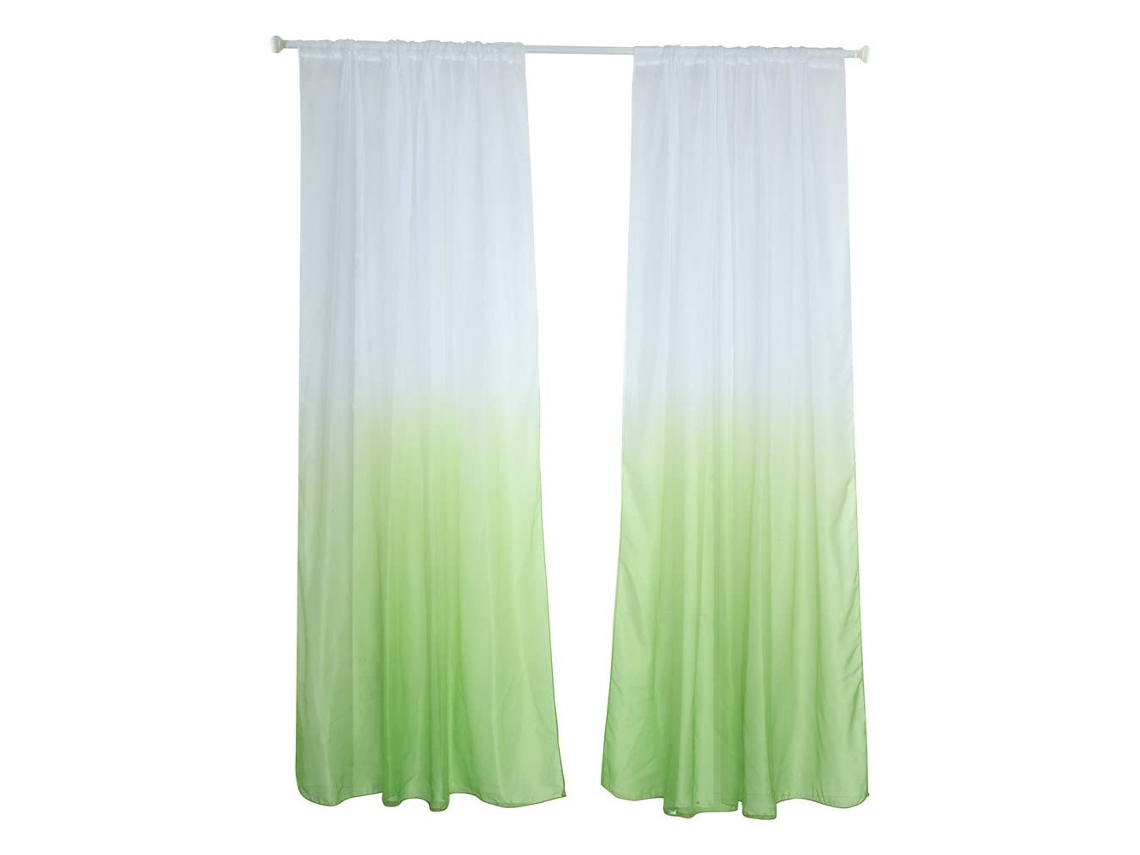 MEOIRUERY Cortinas Modernas con Protección UV, Aislantes Térmicas y Blackout, Verde