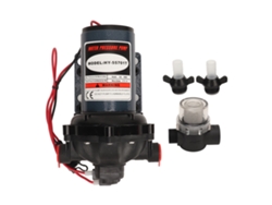 Bomba de lavado de 12 V CC y 70 psi para autocaravanas, barcos y yates, serie 51
