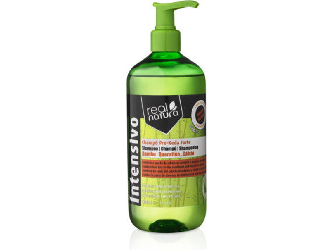 Champú Líquido REAL NATURA Pro-Keda Forte Real Natura (500 ml)