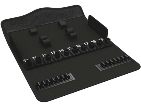 Bolsa para herramientas, vacío 9421 Caja de mat. tex. 8100 SC Zyklop Metal Switch WERA 05136470001