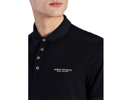Polo Hombre Armani Exchange Azul Oscuro