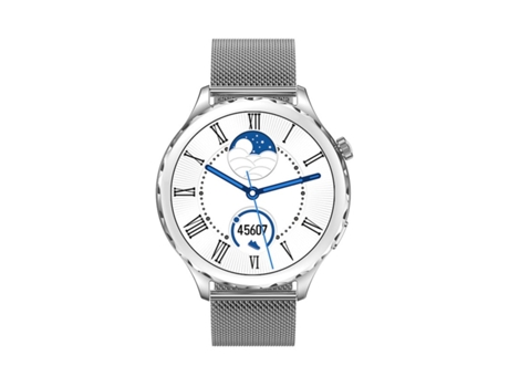 Ak43 Smartwatch Realizar/Aceptar Llamadas IP67 Plata VEANXIN