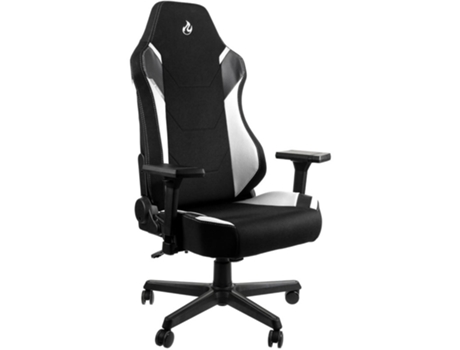 Silla de juego NITRO Concepts X1000 negro/blanco