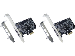 Tarjeta Firewire Pci-e Pci Express 2x, Controlador Ieee 1394 Con Cable Fire,