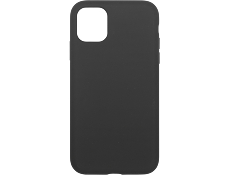 Funda para iPhone 11 ESTUFF Microfibra Negro