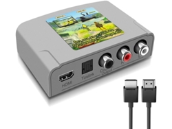 Adaptador Óptico Extractor De Audio Compatible Con 3,5 Mm