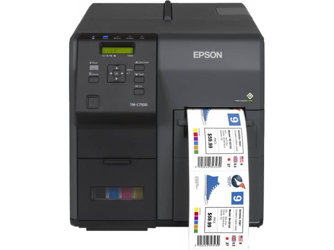 Impresora de Etiquetas EPSON ColorWorks C7500