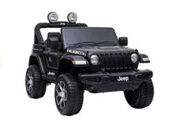 Jeep Eléctrico Rubicon 4x4 Negro B.active