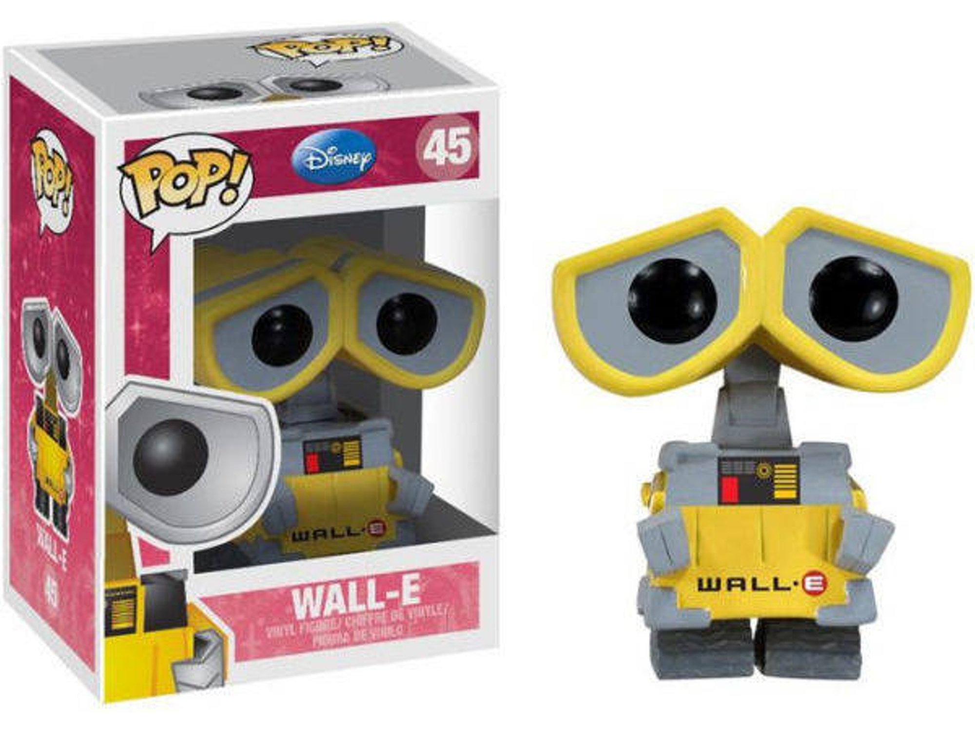 POP! VINYL: DISNEY: WALL-E