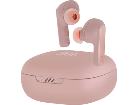 Auriculares Bluetooth True Wireless JBL Live Pro + (In Ear - Micrófono - Rosa)