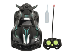 Coche Eléctrico Teledirigido Con Recubrimiento De Resina Sintética, Alta Velocidad, Juguete Deportivo De Carreras, Verde.