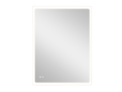 Espejo de pared EDM Rectangular Luz LED 20 W