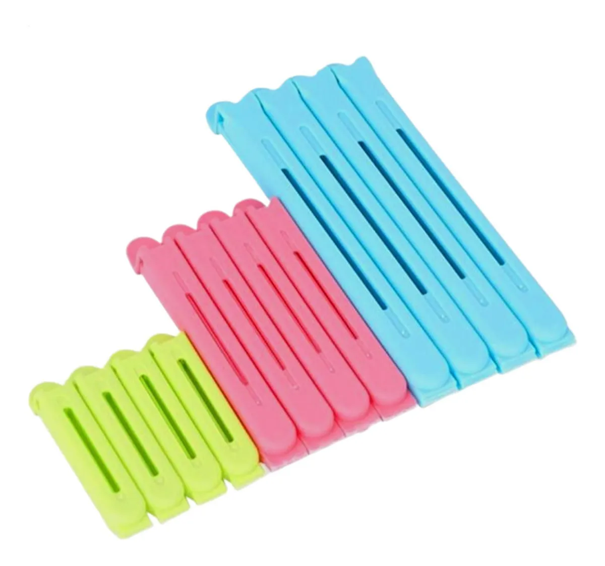 Clips para refrigerios para bolsas Clipsvayotoy de almacenamiento