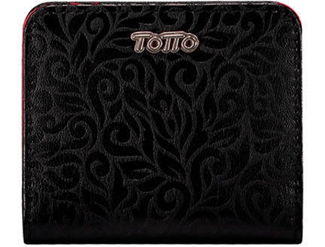 Cartera TOTTO Mujer (Negro)