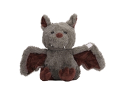 Dan26-muñeco De Murciélago De Halloween Peluche Suave Amigable Con La Piel Juguete Decorativo Para Niños Gris Oscuro