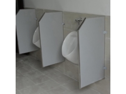 Panel Divisor De Pared Para Hombres, 3 Piezas) Para