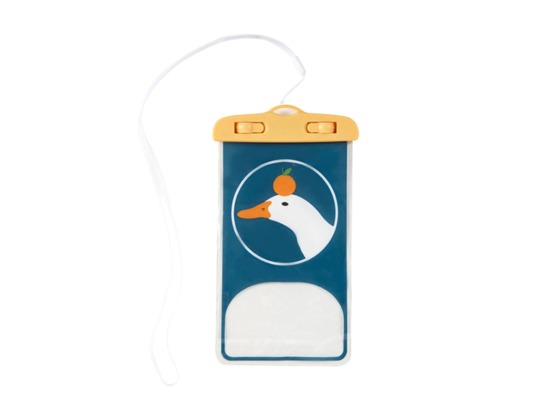 Funda protectora impermeable para teléfonos móviles con pantalla táctil.