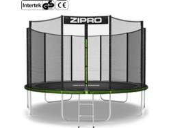 Cama elástica ZIPRO Jump Pro con red de seguridad exterior 12FT 374 cm