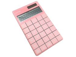 2026-calculadora De Bolsillo Eates Q5 De 12 Dígitos Con Alimentación Dual Solar Y Batería, Diseño Antideslizante