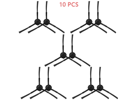 6/10 piezas de Robot aspirador de Cepillo Lateral para Proscenic M8/Viomi Vxvc11Vxvc12, accesorios de repuesto para aspiradoras