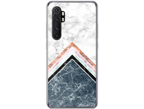 Carcasa Xiaomi Mi Note 10 Lite TUMUNDOSMARTPHONE Dibujos Multicolor