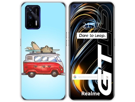 Carcasa Realme GT 5G TUMUNDOSMARTPHONE Dibujos Multicolor
