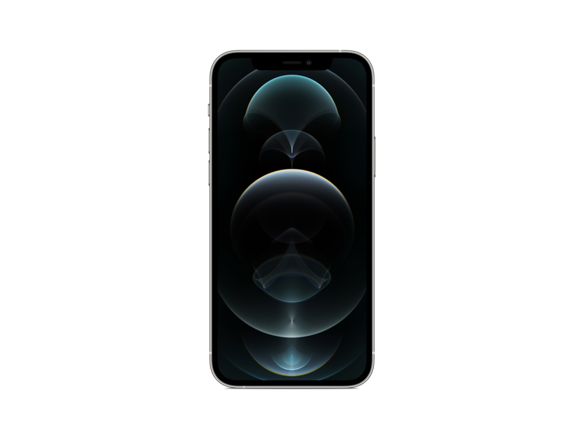 Smartphone Iphone 12 Pro 256 Gb Plateado Reacondicionado Señales De Uso