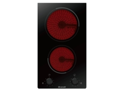 Placa de Vitrocerámica BRANDT BPV6210B (Eléctrica - 30 cm - Negro)