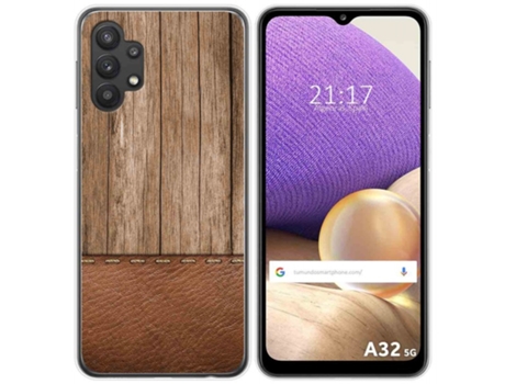Carcasa Samsung Galaxy A32 5G TUMUNDOSMARTPHONE Dibujos Multicolor