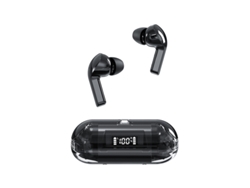 Auriculares Inalámbricos Pantalla Led Táctil Deportivas Prueba YIZHOOD Bluetooth Negro